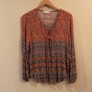 Farmers Market women’s blouse size 1X